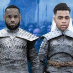 LeBron James, D'Angelo Russell