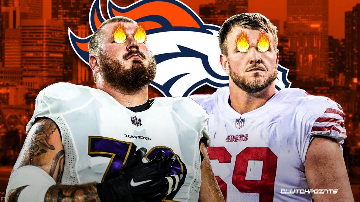 Mike McGlinchey, Ben Powers, Denver Broncos, NFL Free Agency