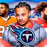 Tennessee Titans, Titans NFL draft, 2023 NFL draft, Jaxon Smith-Njigba, Myles Murphy, Paris Johnson Jr.