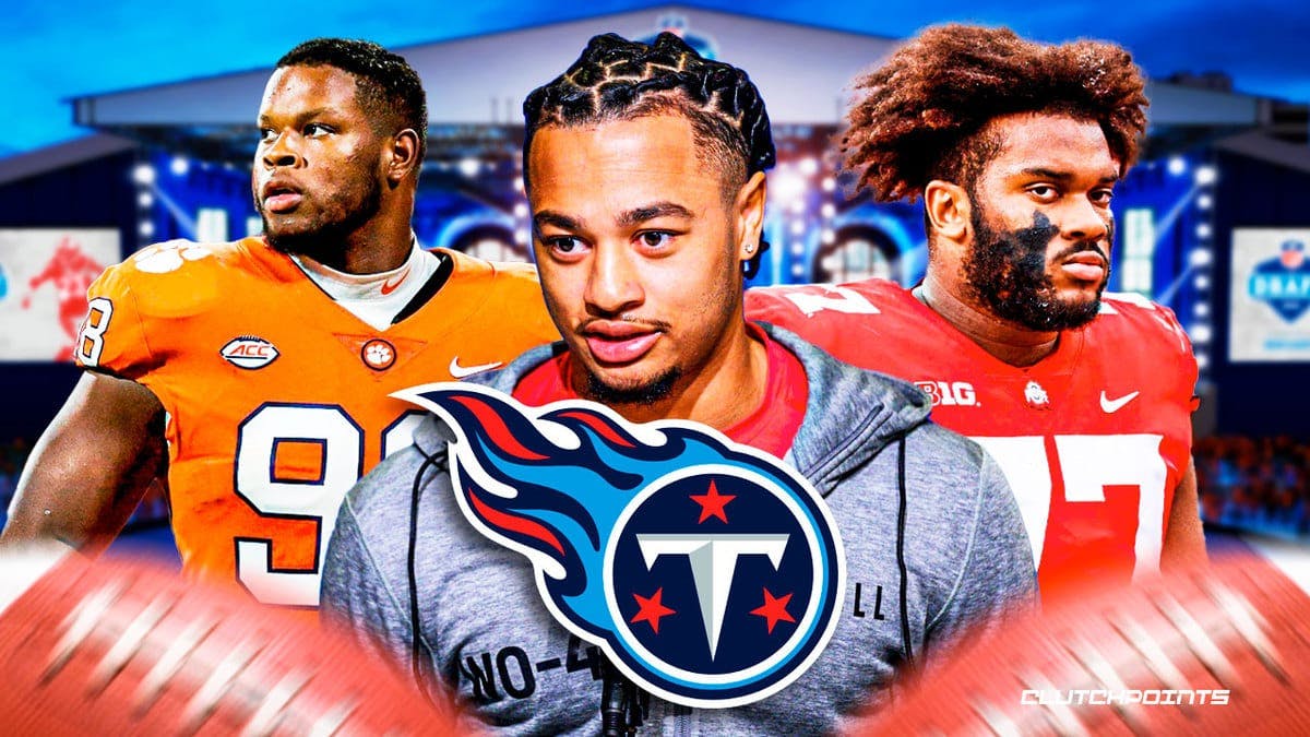 Tennessee Titans, Titans NFL draft, 2023 NFL draft, Jaxon Smith-Njigba, Myles Murphy, Paris Johnson Jr.