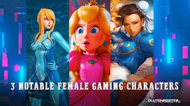 Notable Female Characters in Gaming: Samus Aran, Princess Peach, Chun-Li