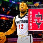 Darrion Trammell, San Diego State basketball, March Madness