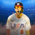 Trea Turner, Phillies, World Baseball Classic, Cuba, USA