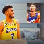 Troy Brown Jr., Lakers, Suns, Devin Booker