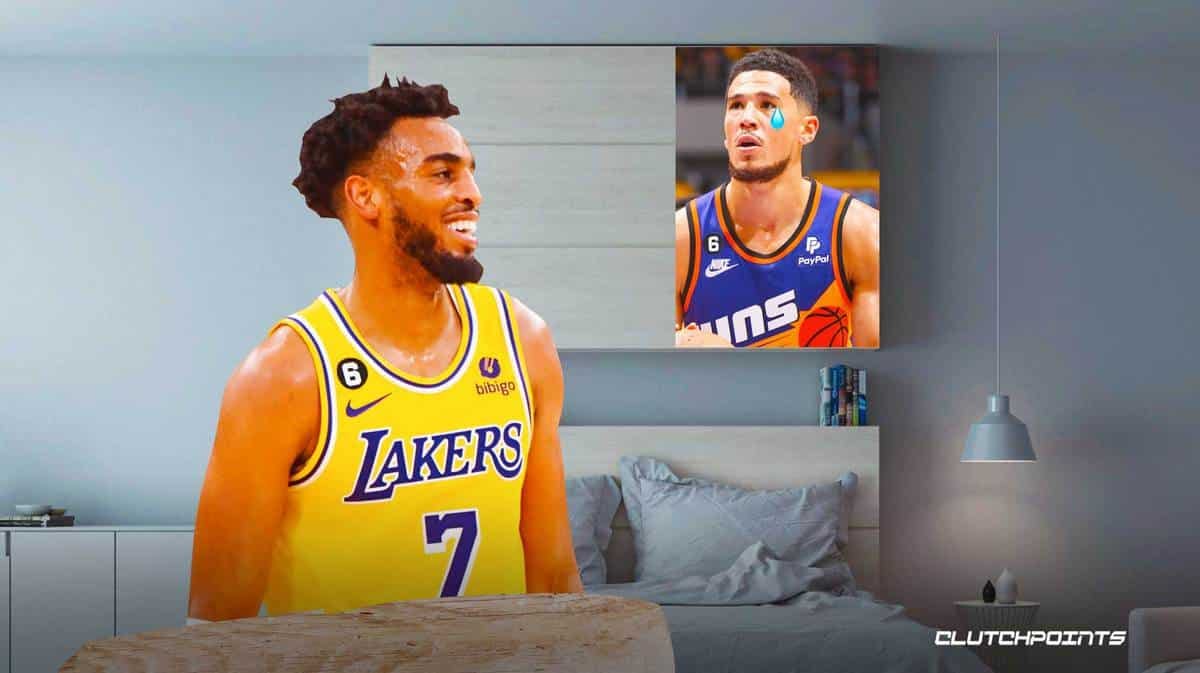 Troy Brown Jr., Lakers, Suns, Devin Booker