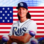 Tyler Glasnow, Rays, World Baseball Classic