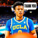 UCLA basketball, Jaylen Clark, NBA Draft, NCAA Tournament, Pac-12