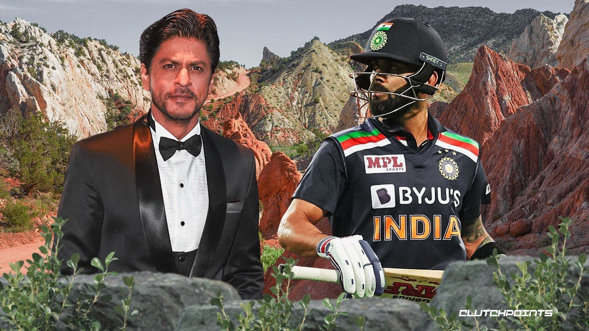 Virat Kohli, Shah Rukh Khan, Indian Cricket Team, Bollywood, India,