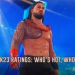 WWE 2K23 Superstar Rating