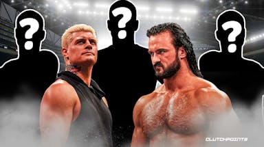 WWE, Cody Rhodes, Drew McIntyre