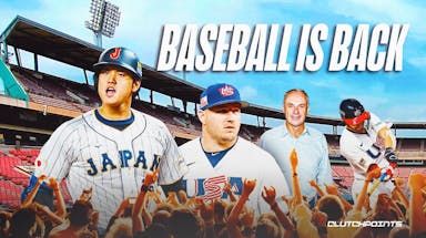 World Baseball Classic, Japan USA, Shohei Ohtani, Mike Trout