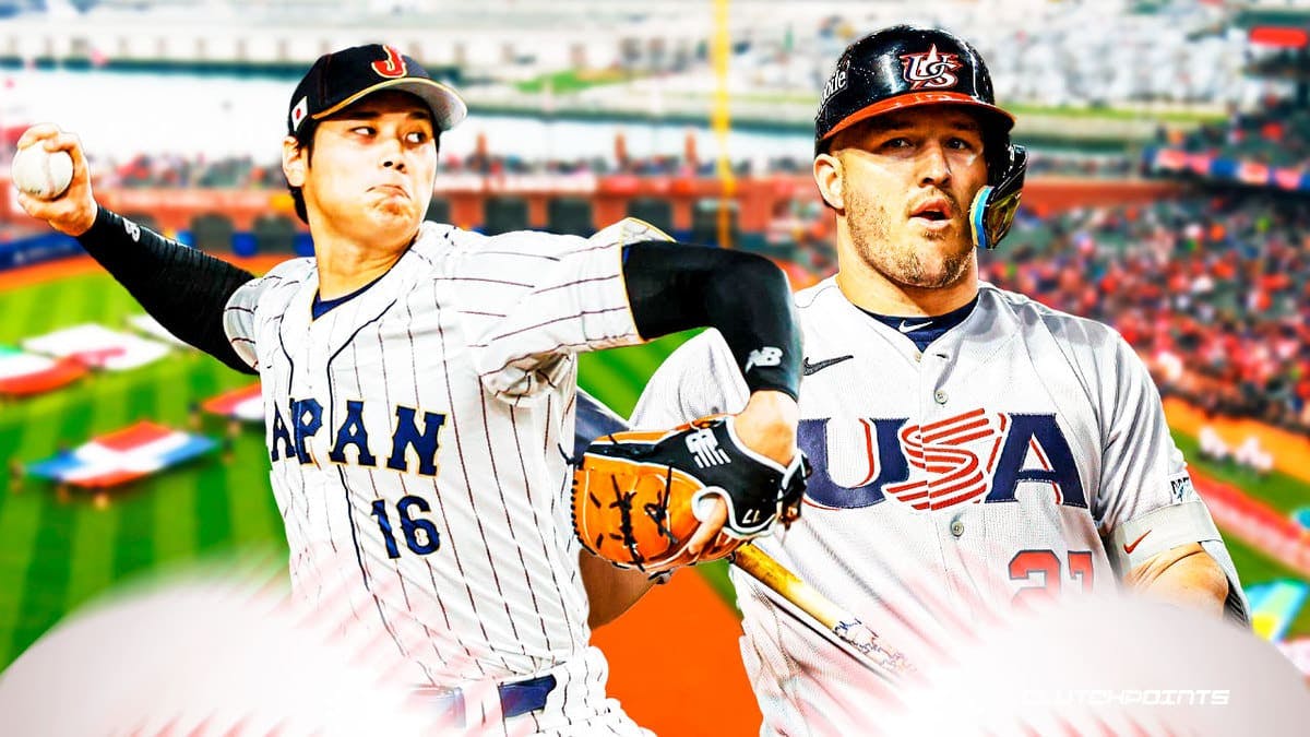 Shohei Ohtani, World Baseball Classic, Team Japan, Team USA, Mike Trout