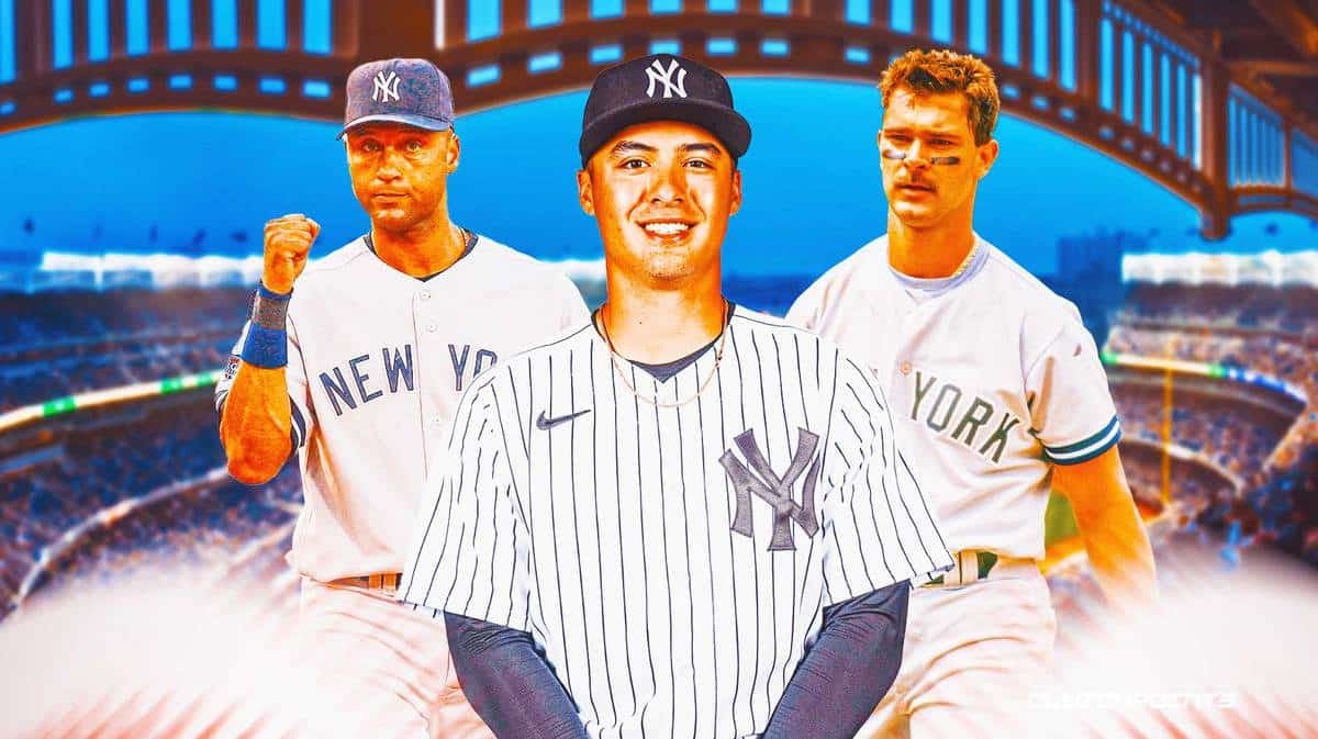 Yankees, Anthony Volpe, Derek Jeter, Don Mattingly, Anthony Volpe Yankees