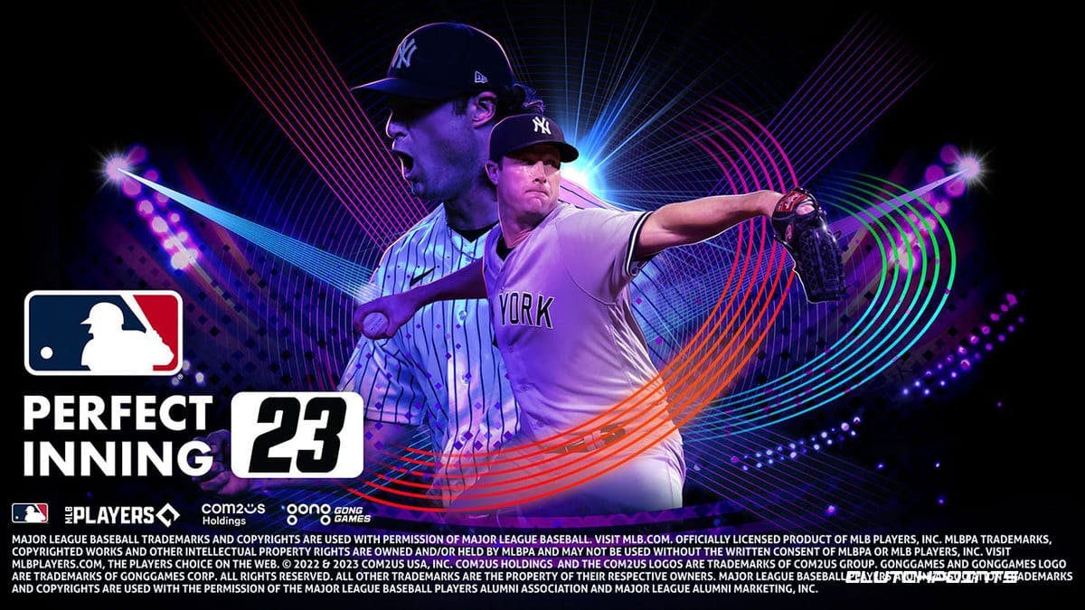 Yankees Gerrit Cole MLB Perfect Inning 23 Cover Athlete