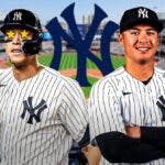 Aaron Judge, Anthony Volpe, Yankees