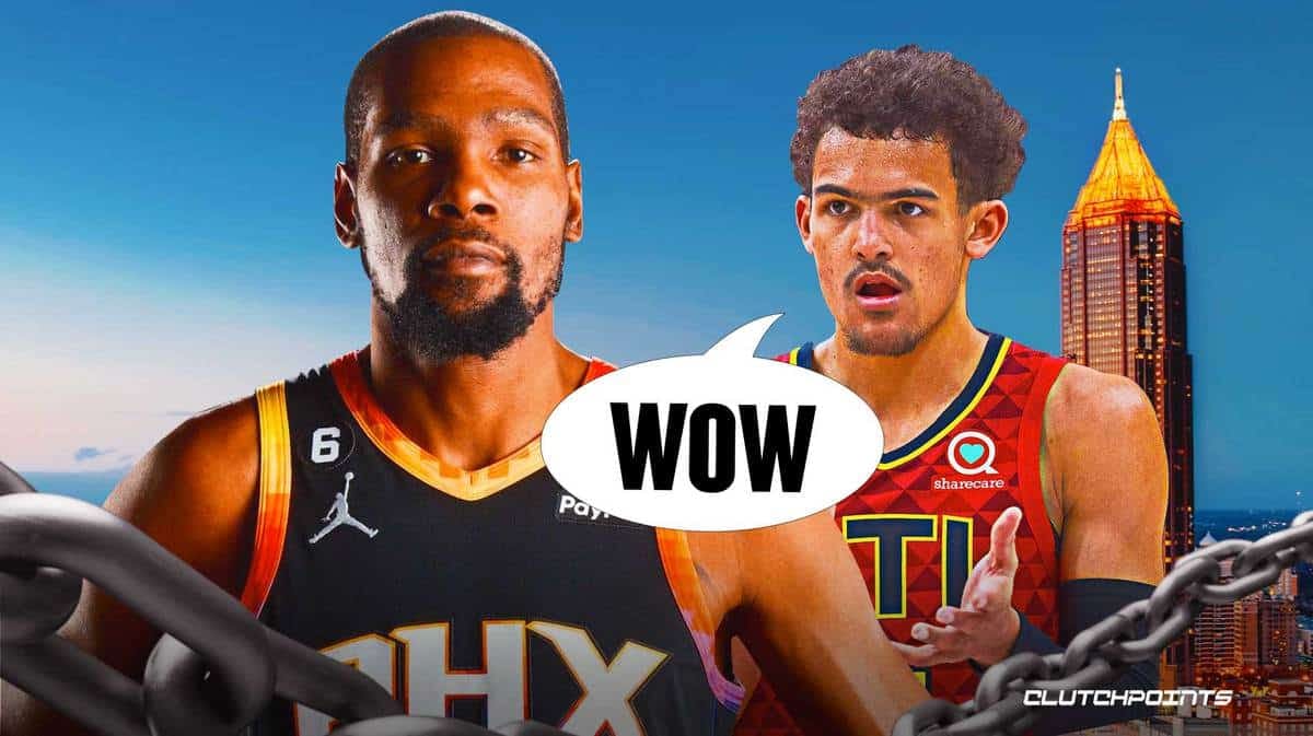 Kevin Durant, Trae Young, Phoenix Suns, Atlanta Hawks