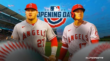 Angels, Angels 2023 season, Opening Day, Mike Trout, Shohei Ohtani