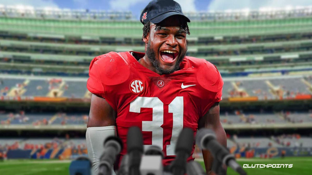 Chicago Bears, Will Anderson Jr., Will Anderson Jr. Bears, NFL combine, Alabama football