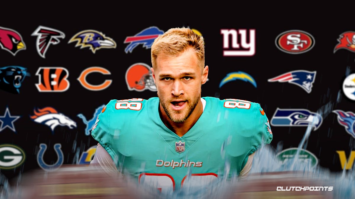 Mike Gesicki, 2023 NFL free agency, Miami Dolphins, New York Giants, Houston Texans, Los Angeles Chargers