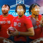 NFL Scouting Combine, NFL Draft, CJ Stround, Anthony Richardson, Chase Brown