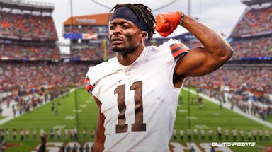 Marquise Goodwin, Cleveland Browns, NFL Free Agency