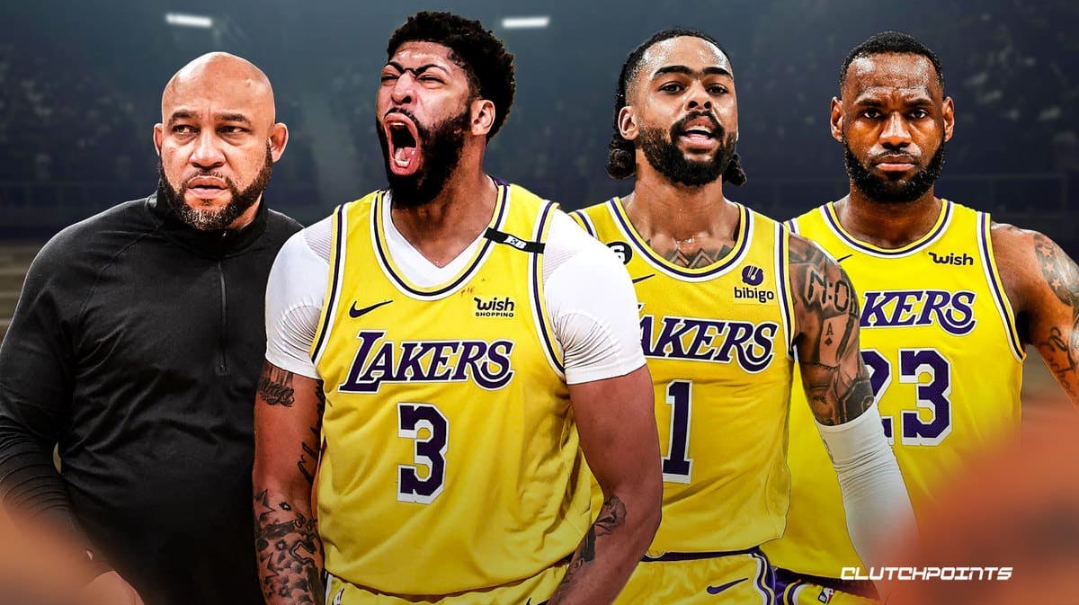 darvin ham lakers d'angelo russell lebron james