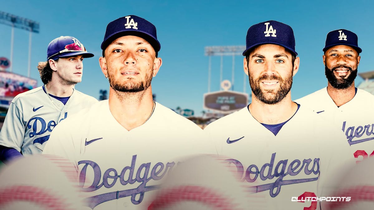 Dodgers, Chris Taylor, Miguel Rojas