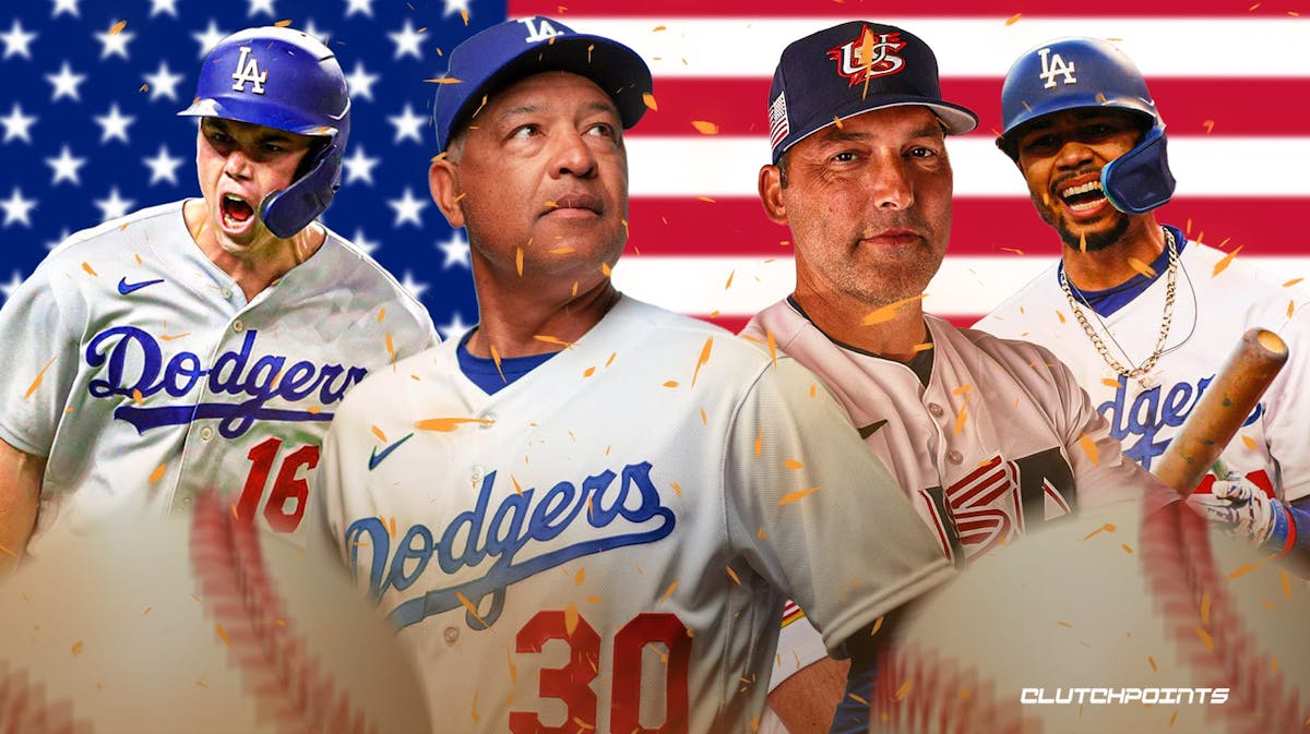 Dodgers, Dave Roberts, World Baseball Classic, Mookie Betts, Will Smith, Team USA