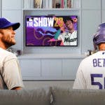 MLB The Show 23, Clayton Kershaw, Mookie Betts, Dodgers