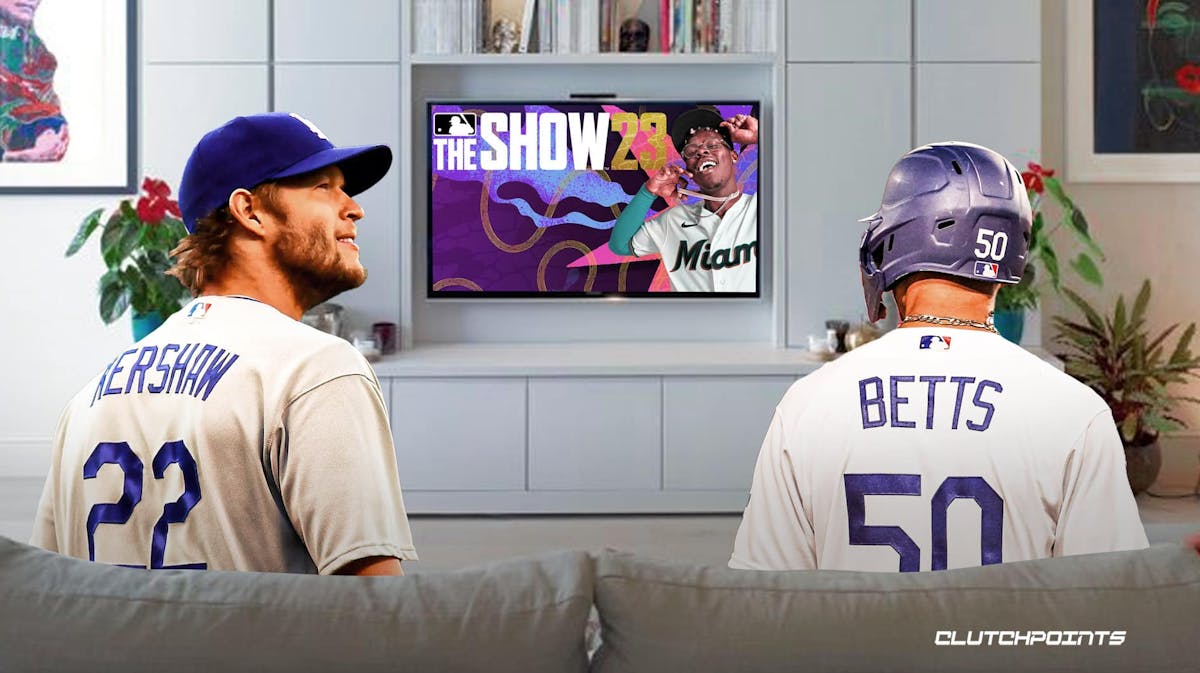 MLB The Show 23, Clayton Kershaw, Mookie Betts, Dodgers