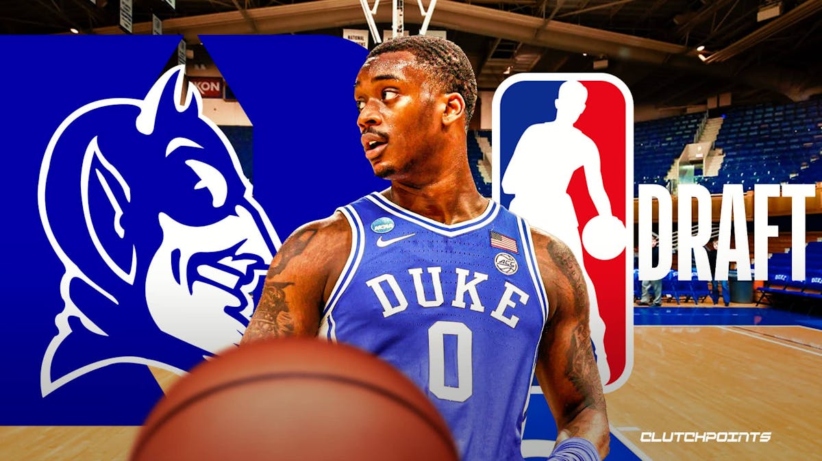Dariq Whitehead, Duke, NBA Draft