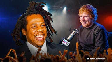 Jay-Z, Ed Sheeran, feature