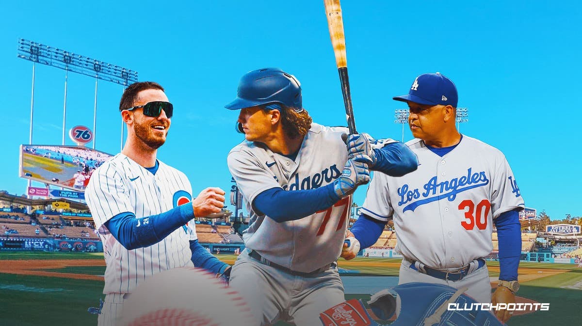 Cody Bellinger, James Outman, Dave Roberts, Dodgers