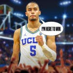 Amari Bailey, UCLA basketball, NCAA Tournament, NBA Draft, Gonzaga basketball