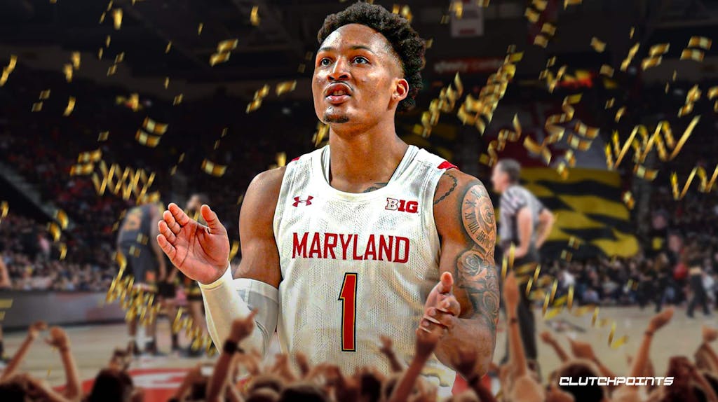 Jahmir Young, Maryland Basketball, March Madness, Jahmir Young Maryland, Jahmir Young NBA draft