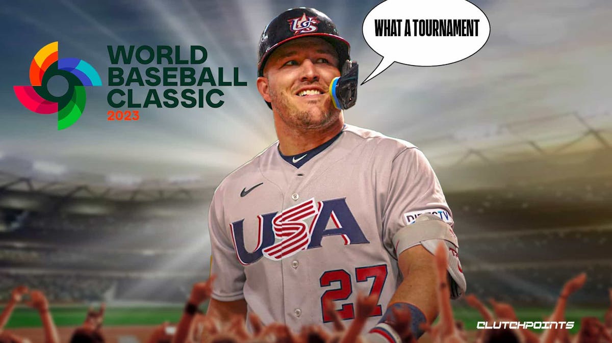 Mike Trout, World Baseball Classic, WBC, Los Angeles Angels