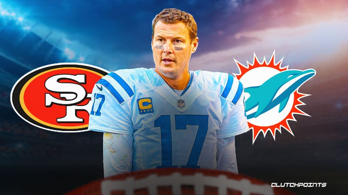 Philip Rivers, Dolphins, 49ers