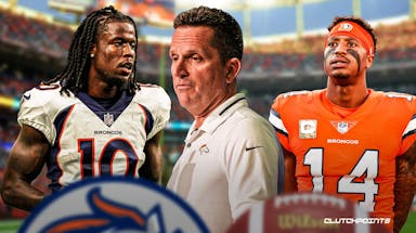 Denver Broncos, Jerry Jeudy, Courtland Sutton, NFL Trade