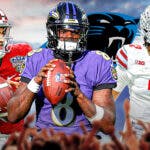 Lamar Jackson, Carolina Panthers, Scott Fetterer, NFL Draft