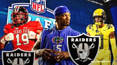 Las Vegas Raiders, Raiders NFL draft, 2023 NFL draft, Anthony Richardson, Christian Gonzalez, Tyree Wilson