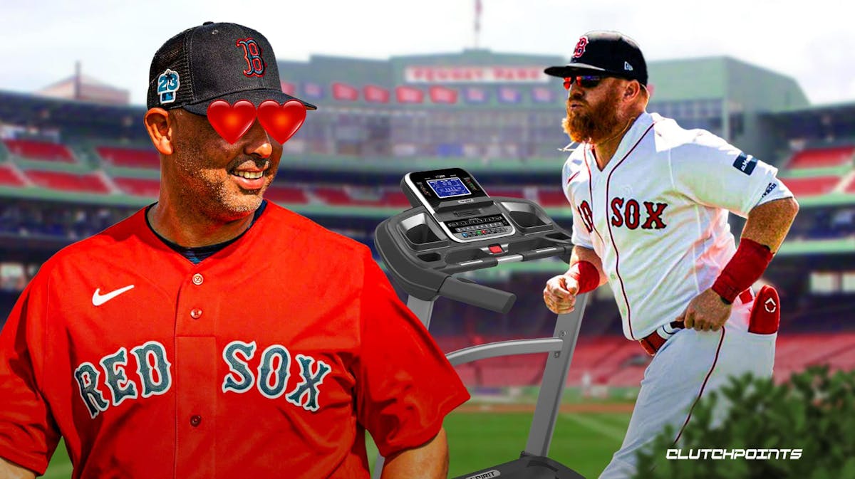 Alex Cora, Justin Turner, Red Sox