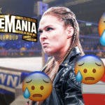 Ronda Rousey, WrestleMania