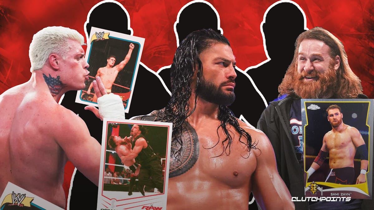 Roman Reigns, Cody Rhodes, Sami Zayn, WWE, Wrestlemania