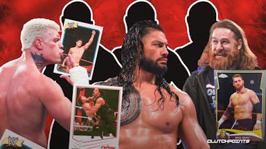 Roman Reigns, Cody Rhodes, Sami Zayn, WWE, Wrestlemania