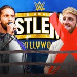 Seth Rollins, WWE, Logan Paul, RAW, WrestleMania 39,
