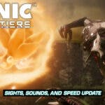 sonic frontiers update, sonic frontiers free update, sights sounds and speed update, sonic frontiers