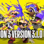 Splatoon 3 Version 3.1.0 Update