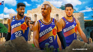 Phoenix Suns, Chris Paul, Devin Booker, Deandre Ayton