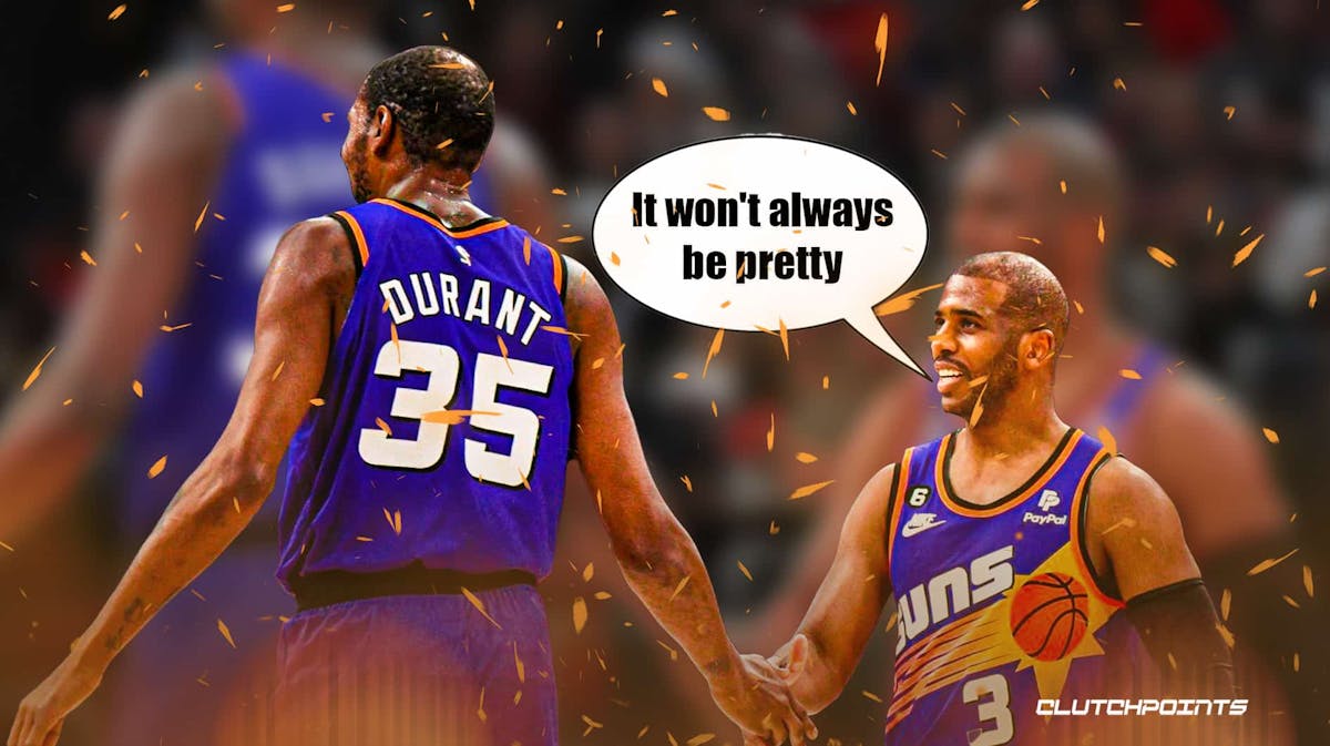 Chris Paul, Kevin Durant, Phoenix Suns