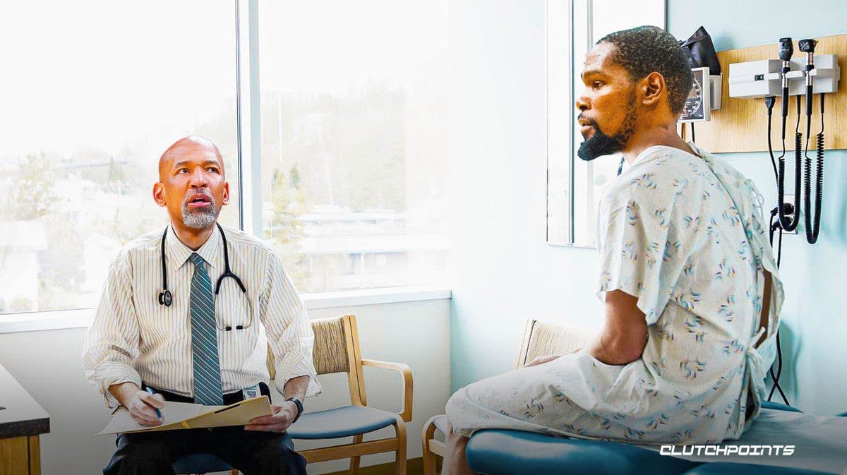 Kevin Durant, Monty Williams, Phoenix Suns, Kevin Durant injury